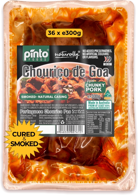 Chouriço de Goa x 36