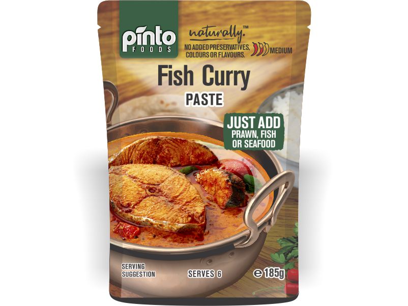 Fish Curry Paste - 6 Pack
