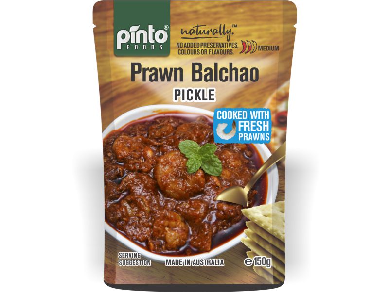 Prawn Balchao (Ready To Eat Pickle) - 6 Pack