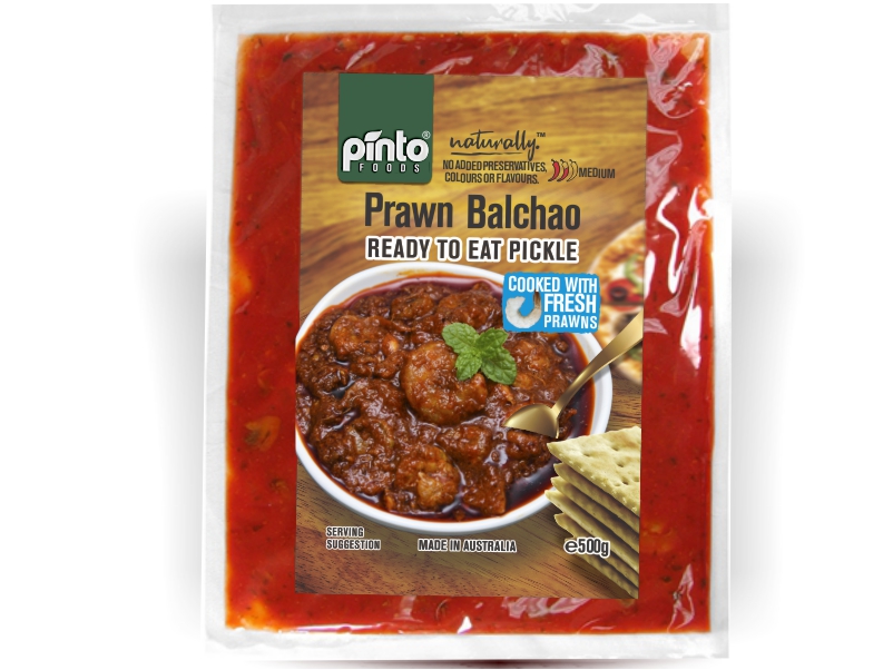 Prawn Balchao Ready to eat Pickle 500g