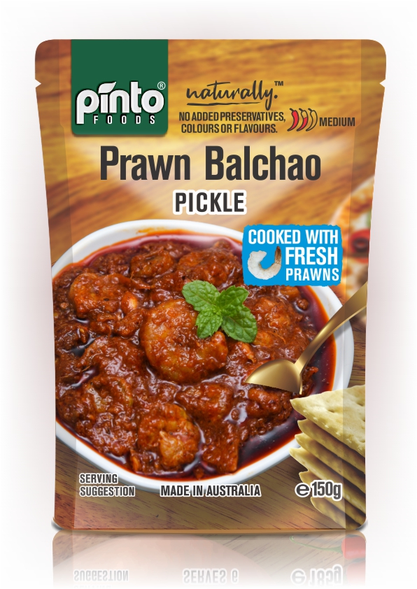 Prawn Balchao Ready to Eat Pickle 150g