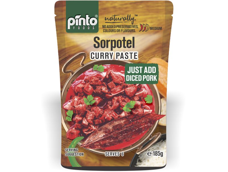 Sorpotel Curry Paste