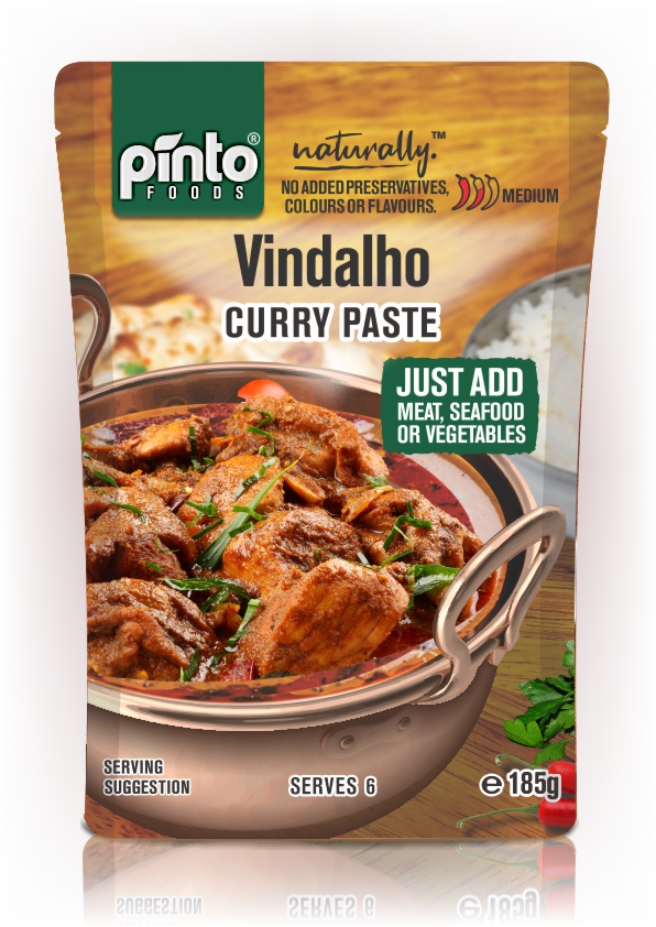 Vindalho Curry Paste