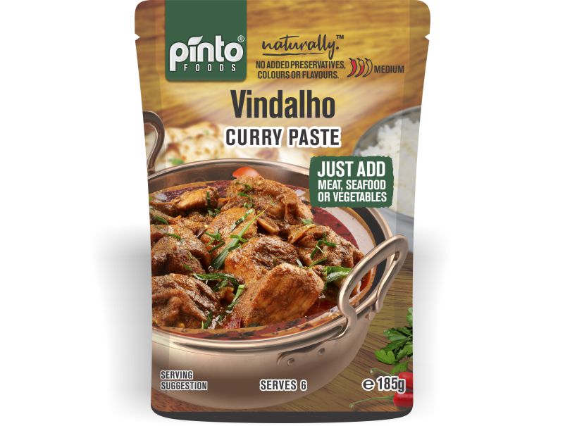 Vindalho Curry Paste - 6 Pack